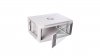 Szafa krosowa wisząca niedzielona 19 cali DIGITUS 4U 600x279x450 szara DN-W19 04U/450